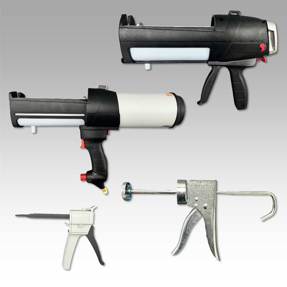 Manual & Pneumatic Dispensing Guns