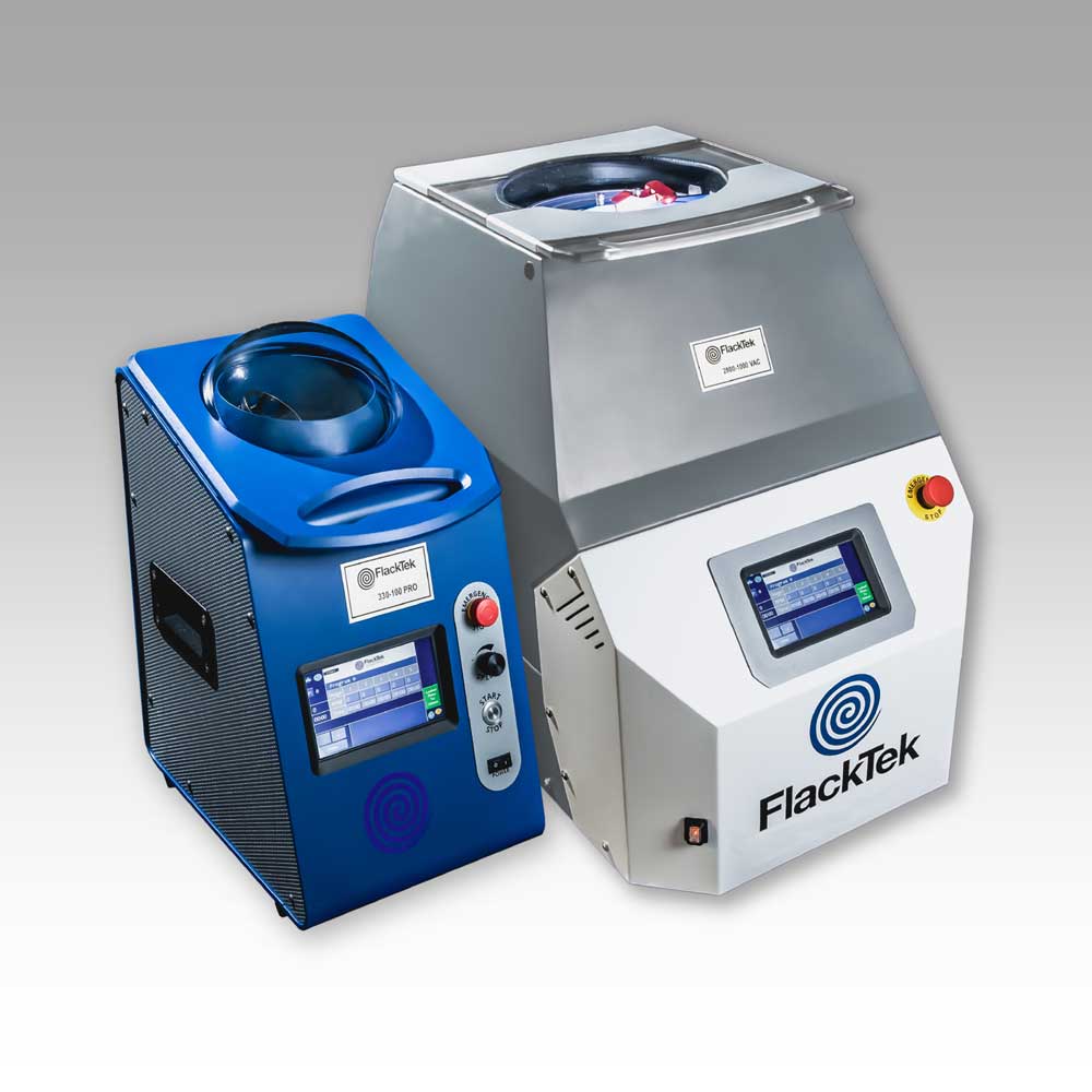 SynergyMixers® - FlackTek™ Bladeless Mixing